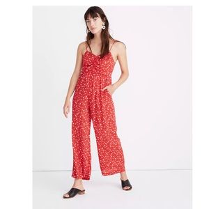 Madewell Jumpsuit in Prairie Poises
